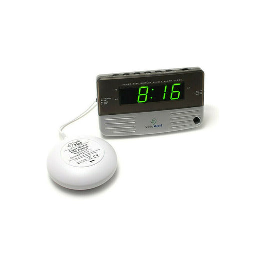 Sonic Alert Vibrating Alarm Clock - SB200SS