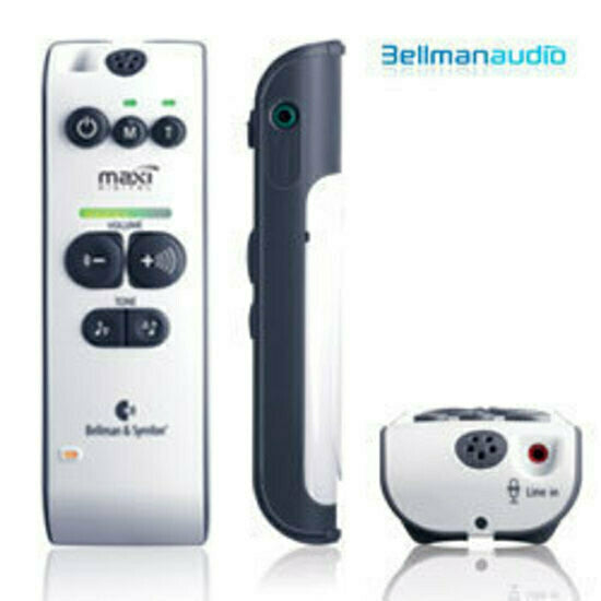 Bellman & Symfon Maxi Pro Personal Amplifier (Incl Headphones)