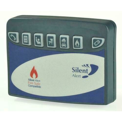 Silent Alert Vibrating Pager with Charger