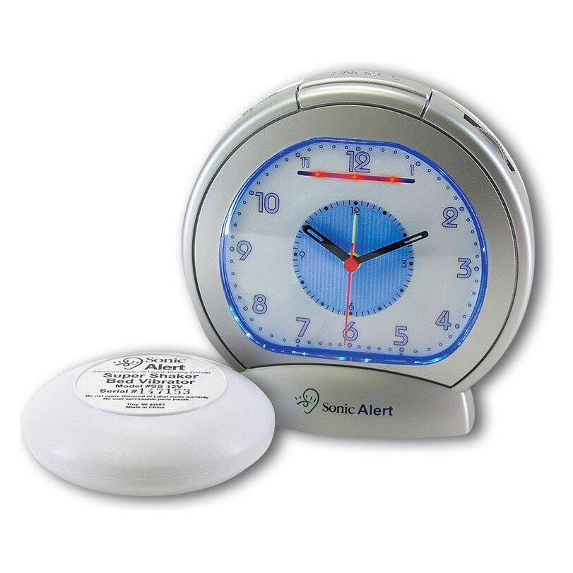 Sonic Boom Analog Alarm Clock - SBA475SS