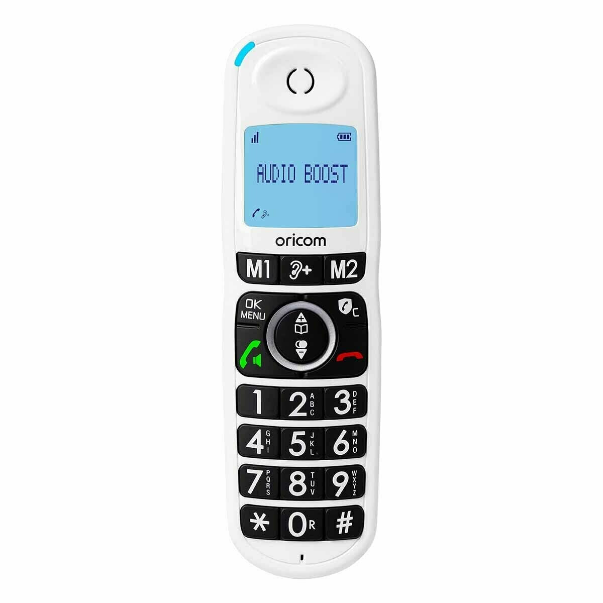 Oricom Additional Cordless Handset to Suit CARE620/CARE820 Systems