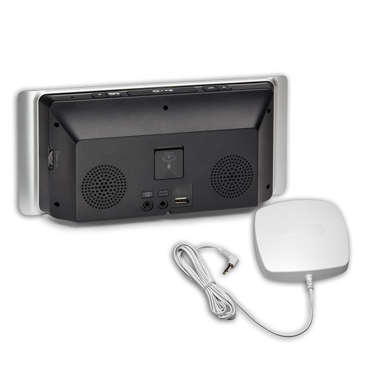 Amplicomms Alarm Clock with Vibrating Pad
