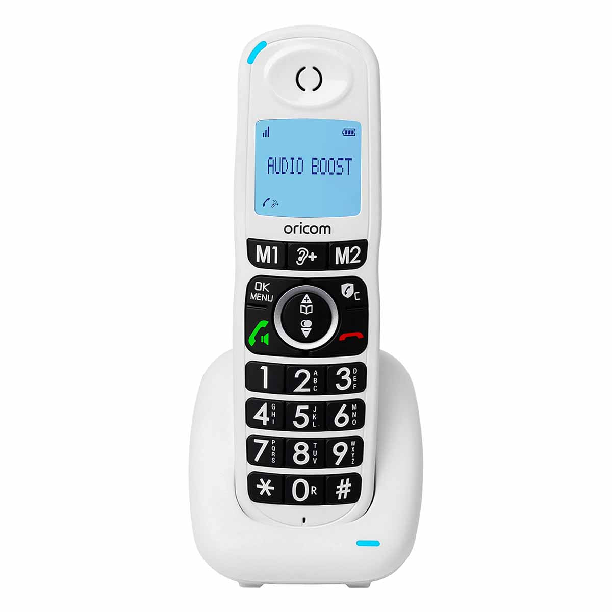 Oricom CARE820 DECT Cordless Amplified Phone Pack with Answering Machine + Additional Handset