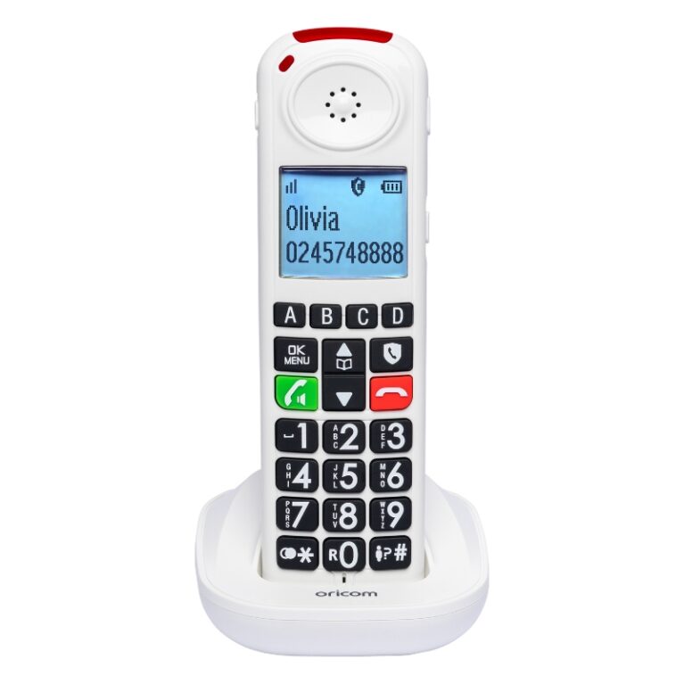 Care920HS Additional Cordless Handset Eldertech