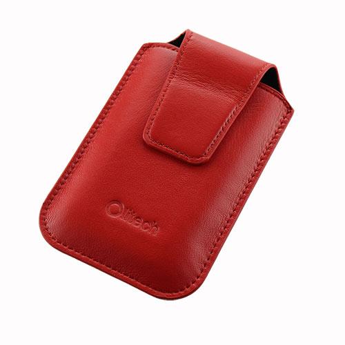 Leather Pouch with Lanyard Clip for EasyFlip 2 Eldertech