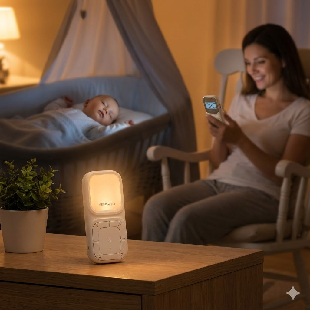 Vibrating Baby Monitor (NEWLY ARRIVED)