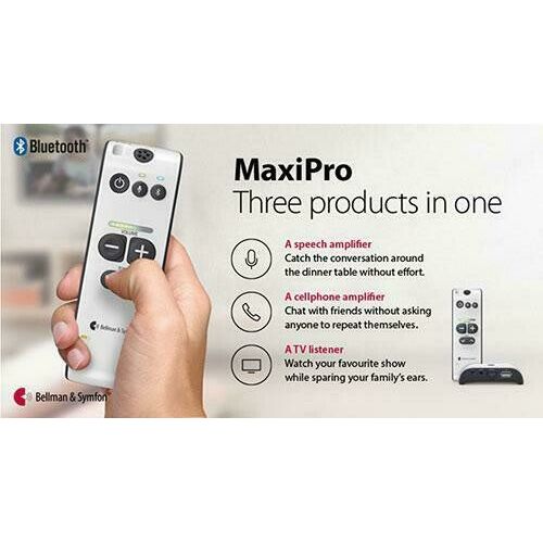 Bellman &amp; Symfon Maxipro TV Pūnaha Whakarongo