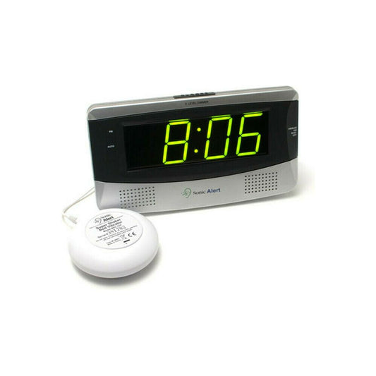 Sonic Alert Alarm Clock with Super Shaker™ - SB300SS