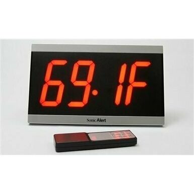Sonic Alert Big Whakaatu Maxx Alarm Clock - BD4000