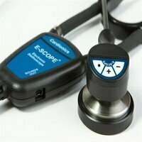 Cardionics E-Scope Stethoscope Whakanuia (Tauira Haumanu i whakamahia Kaore he awhina)