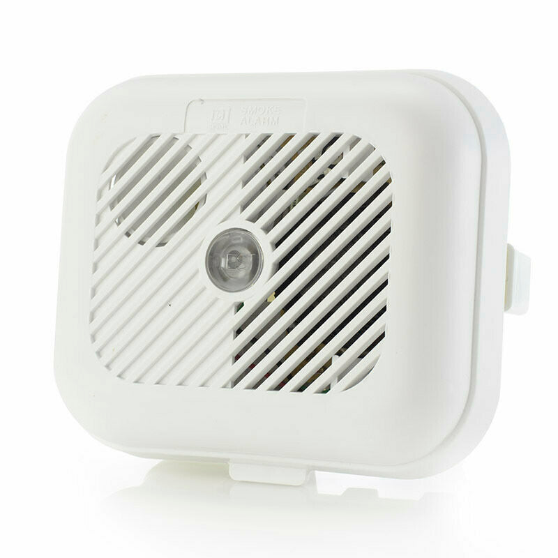 Silent Alert Optical Smoke Alarm (Photoelectric)