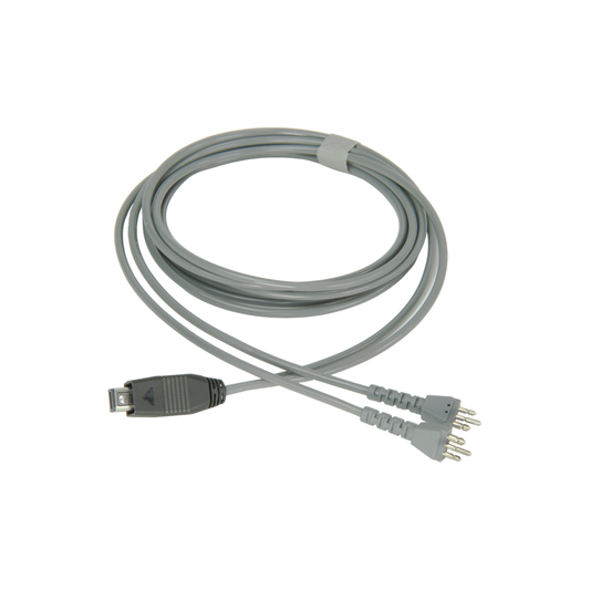 Cardionics Direct Audio Input Cable (DAI) - Bilateral