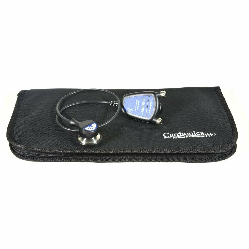 Cardionics E-Scope Amplified Stethoscope (For all ITE, BTE and Cochlear Users)
