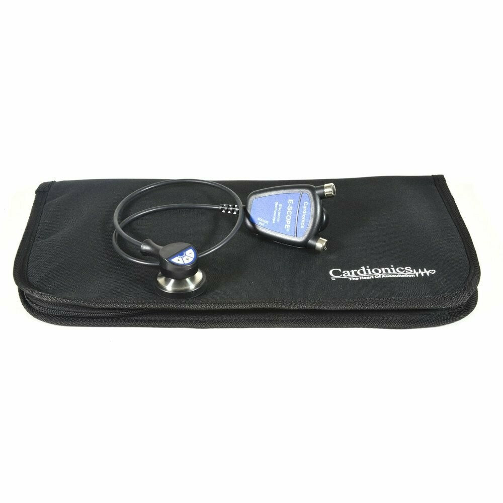 Cardionics E-Scope Amplified Stethoscope (Mo nga Kaiwhakamahi ITE, BTE me te Cochlear katoa)