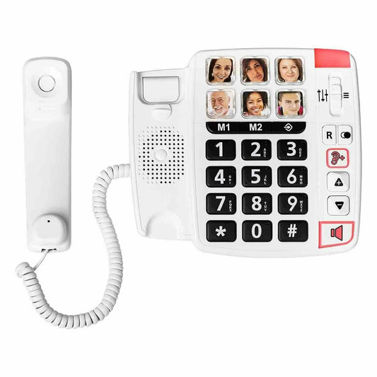 Oricom CARE80S Big Button Amplified Speakerphone With Picture Dialling