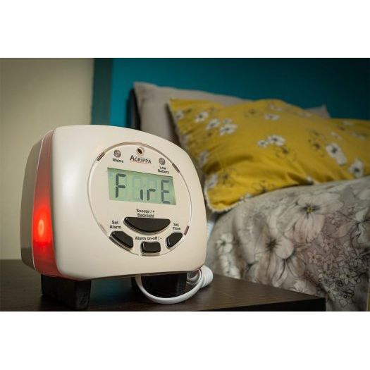 Deaf Alert Home Pillow Alarm