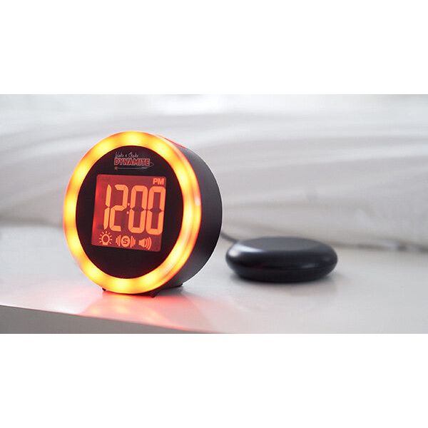 Oricom Wake 'N' Shake Loud Alarm Clock with Shaker