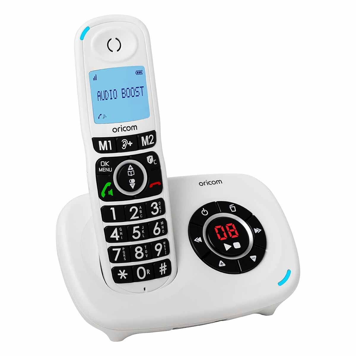 Oricom Care820-1 Amplified Cordless Phone with Answering System (Clearance)