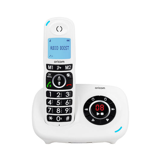 Oricom Care820-1 留守番電話機能付き増幅コードレス電話機