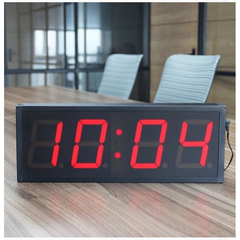 Large Clock, Timer, Countdown or Count up with Remote - Deaf Quip NZ ...