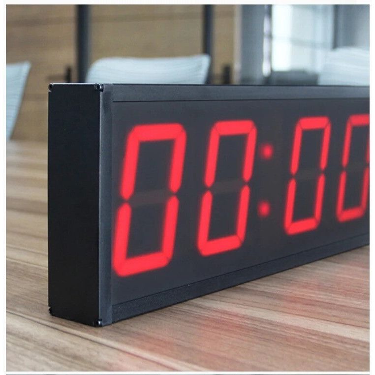 Large Clock, Timer, Countdown or Count up with Remote