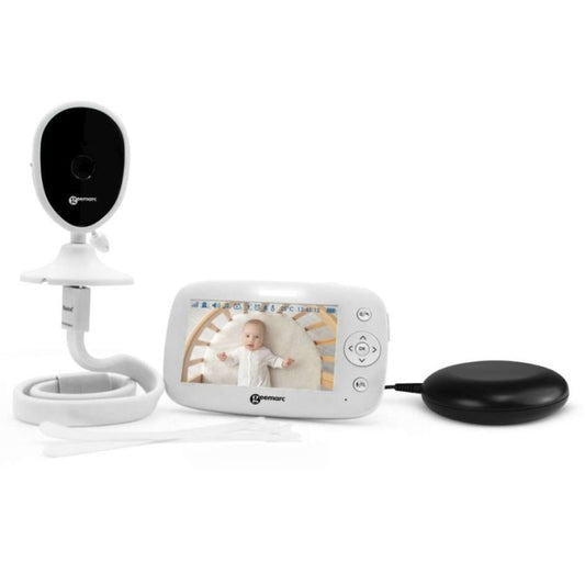 Geemarc Amplicall Sentinel 1 Video Baby Monitor with Vibrating Pad