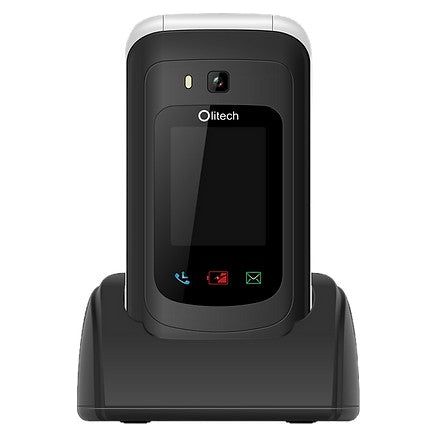 EasyFlip SMART 4G Flip Phone for Seniors (One NZ Network)