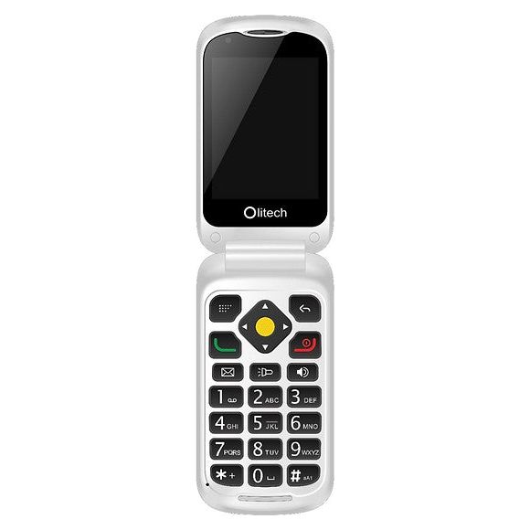 EasyFlip SMART 4G Flip Phone for Seniors (One NZ Network) Clearance