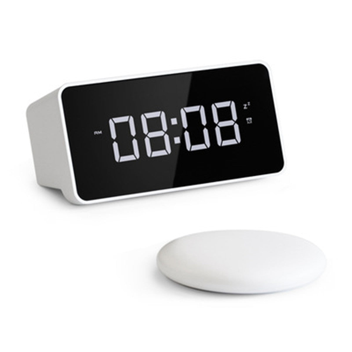 DQ V2 Alarm Clock with Wireless Vibrating Bed Shaker