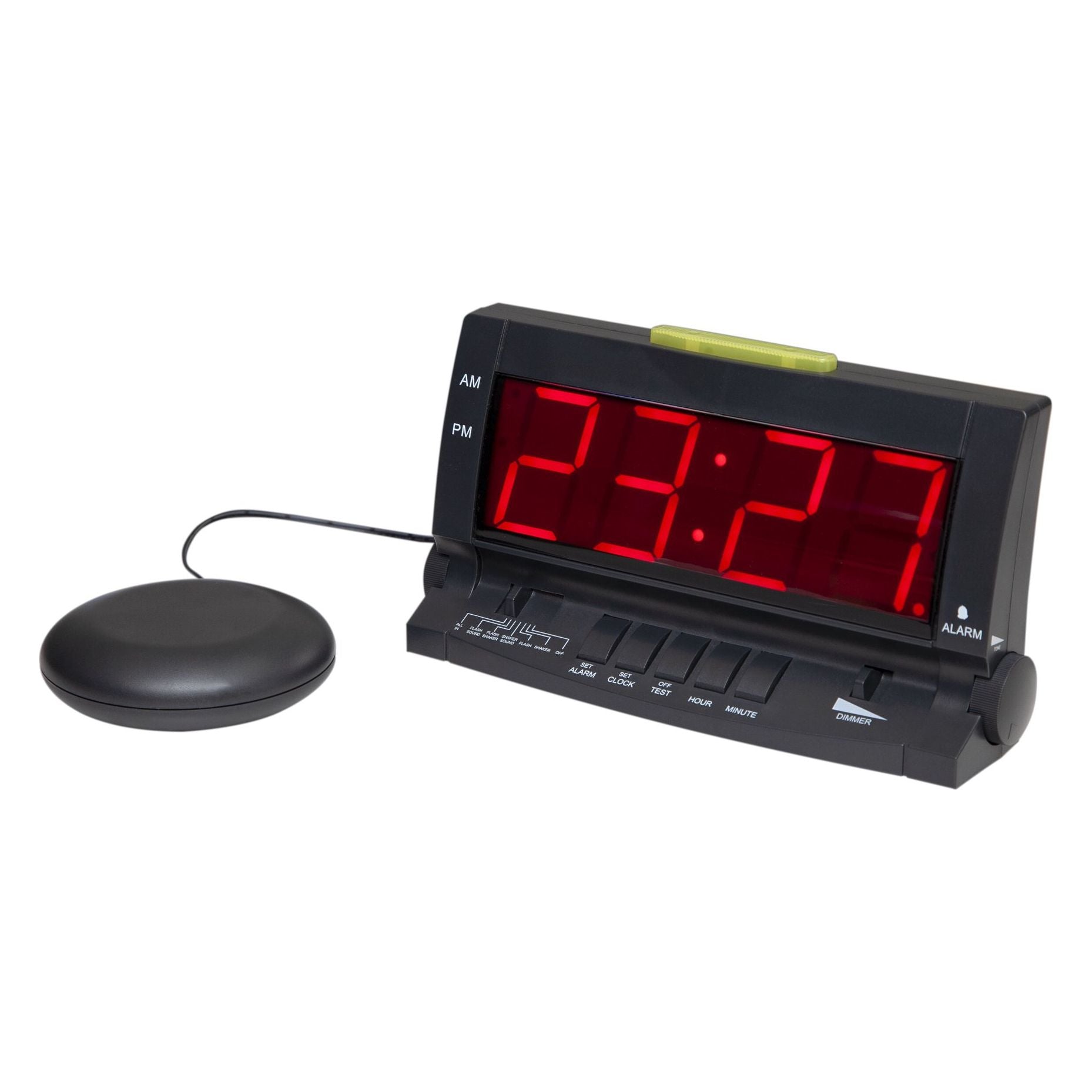 NT905 Vibrating Alarm Clock with Telephone Alert - Deaf Quip NZ – Deafquip