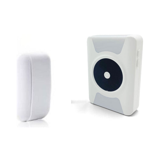 Portable Pager with 3 x Door/Window Transmitters (Clearance)