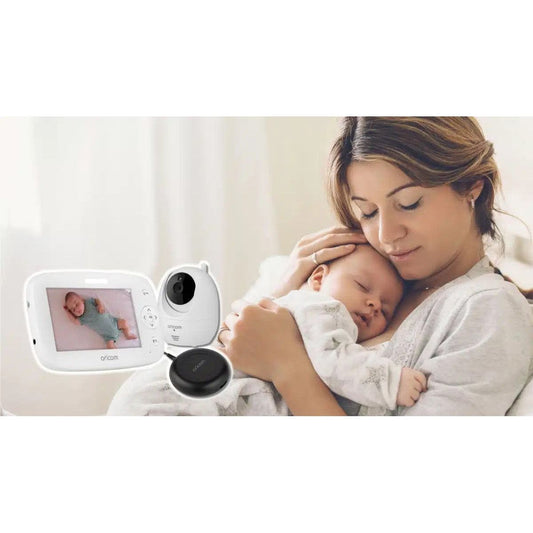 Oricom 4.3″ Video & Audio Baby Monitor with Vibrating Shaker