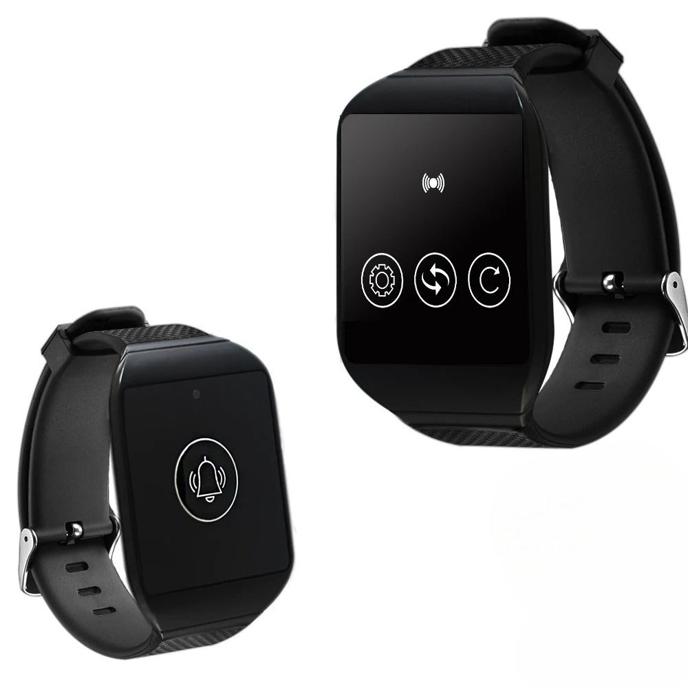 Sensor Watch System for Deaf Athletes - Deaf Quip NZ – Deafquip