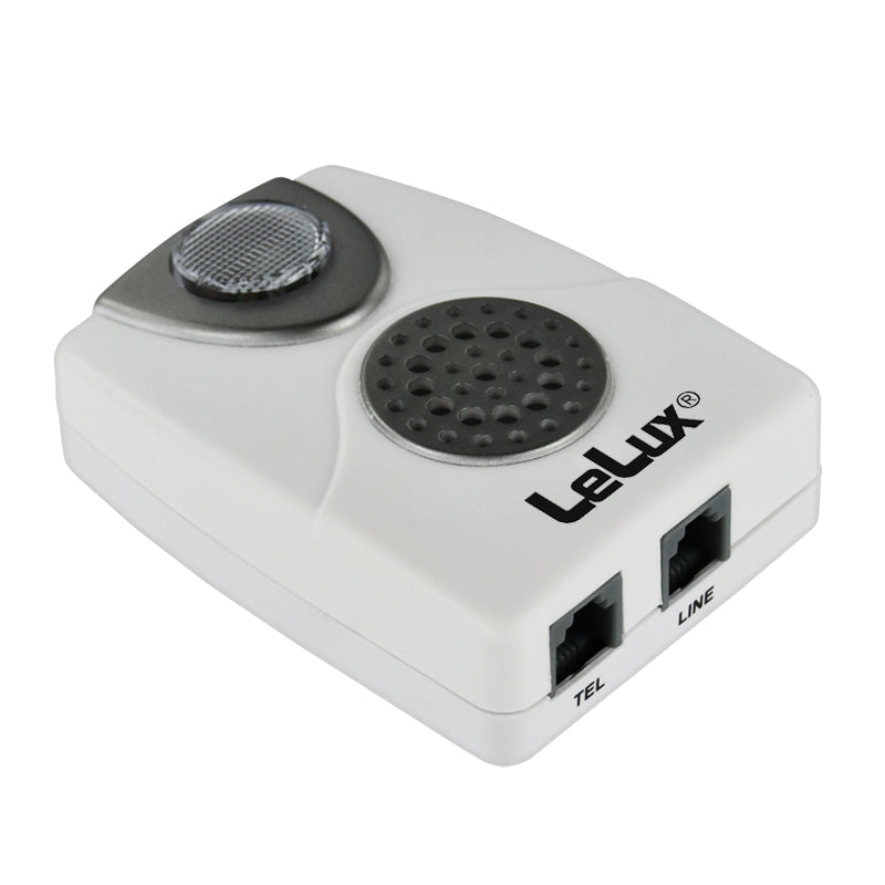 Telephone Ringer Amplifier with Flashing Light - Deaf Quip NZ – Deafquip