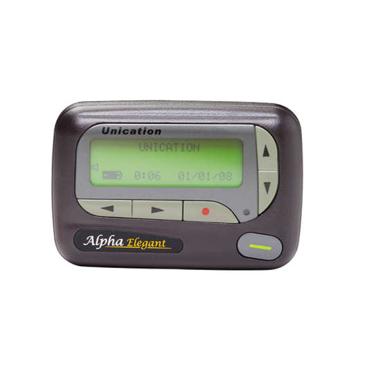 Unication Alpha VHF Elegant Pager