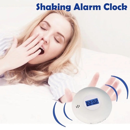 Vibrating Alarm Clock – Dual Alarms