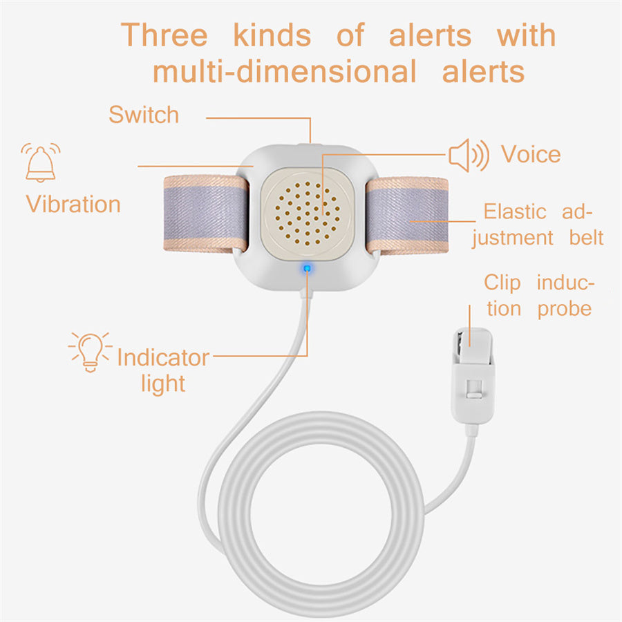 Enuresis Bed Wetting Alarm