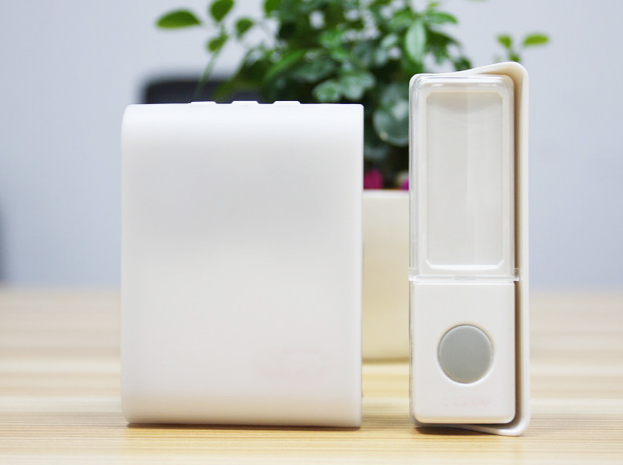 Doorbell with Coloured Flashing Lights