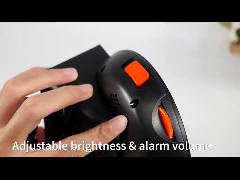 LED Flashing Vibrating Alarm Clock with Bed Shaker Deafquip LED Flashing Vibrating Alarm Clock with Bed Shaker Deafquip