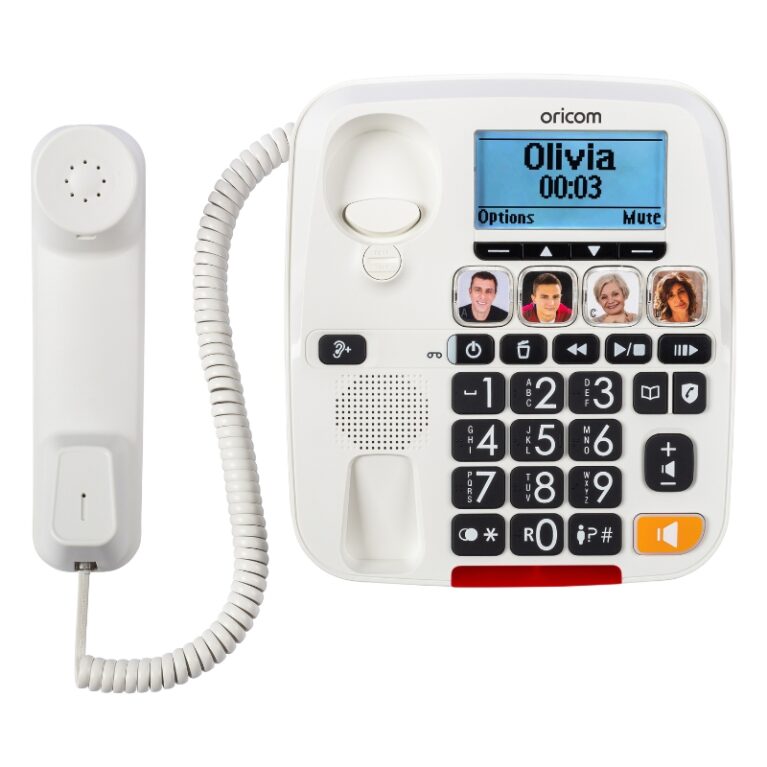Oricom Care920-1 Amplified Big Button Phone with Cordless Handset