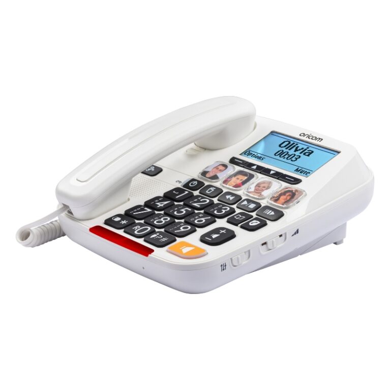 Oricom Care920-1 Amplified Big Button Phone with Cordless Handset
