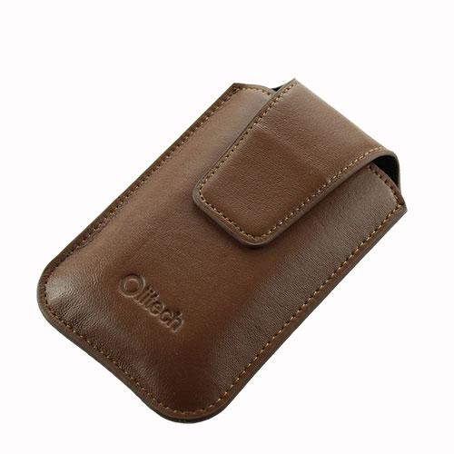 Olitech EasyMate 2 Leather Pouch with Lanyard Clip